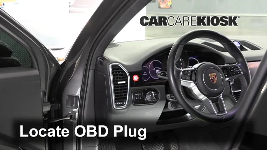 2022 Porsche Cayenne 3.0L V6 Turbo Compruebe la luz del motor